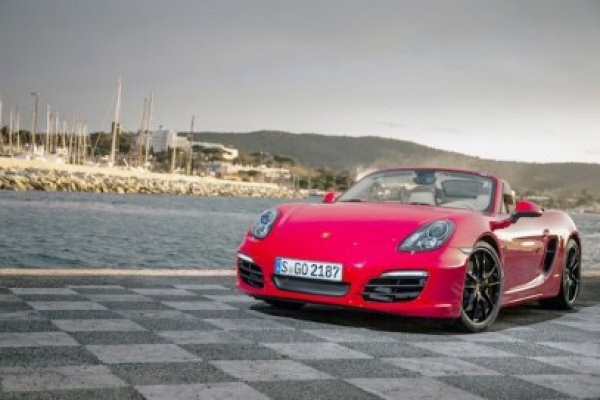 Boxster S, cea mai nouă creaţie Porsche